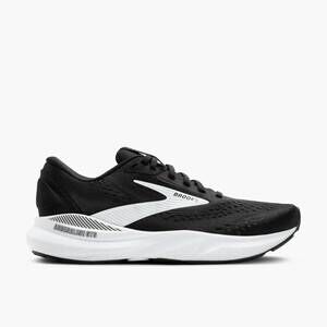 NEW VIOLET & BROOKS women's adrenaline gts 24 running sneakers in black/white